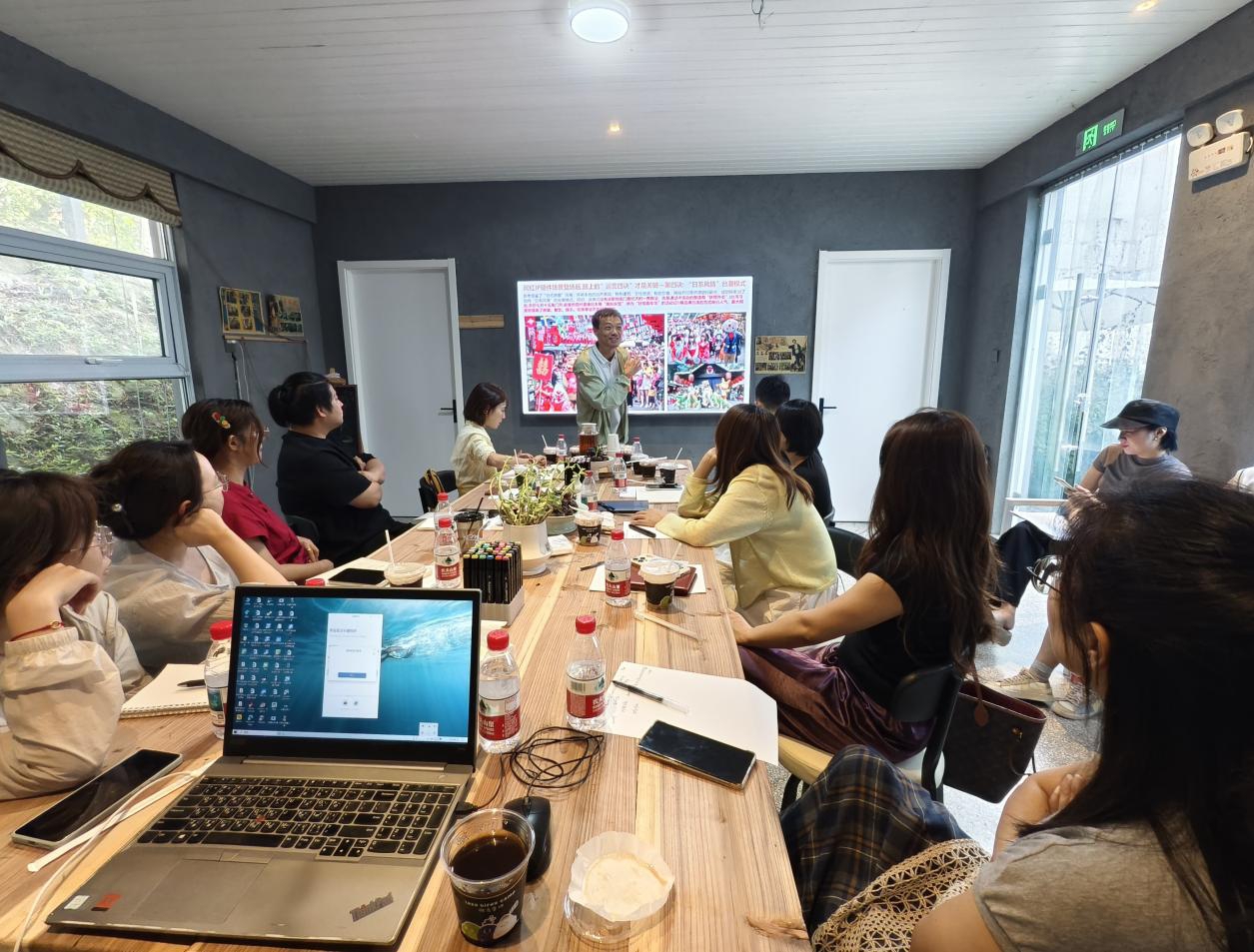 攜手并進 共創(chuàng)未來丨昱城文旅公司開展鄉村振興主題培訓